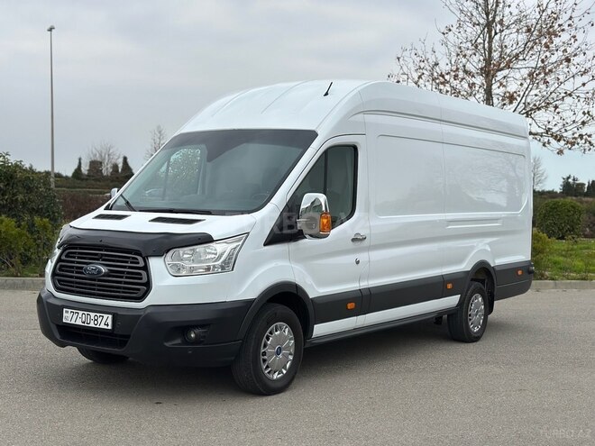 Ford Transit 2017, 122,535 km - 2.0 l - Bakı