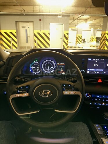 Hyundai Elantra 2022, 67,301 km - 1.6 л - Bakı