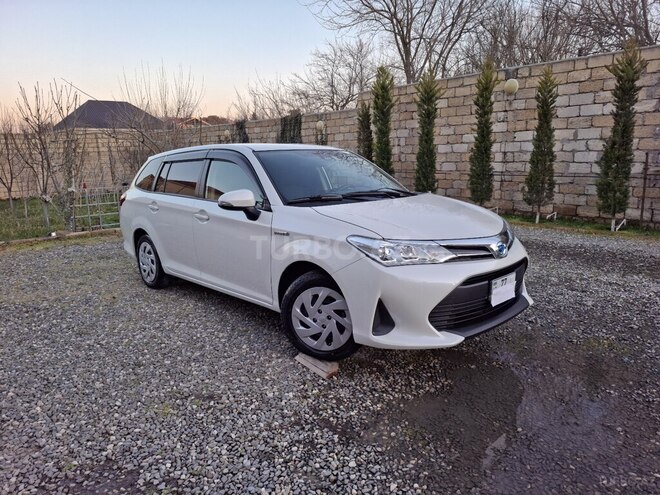 Toyota Corolla Fielder 2019, 128,373 km - 1.5 л - Bakı