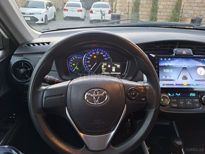 Toyota Corolla Fielder 2019, 128,373 km - 1.5 л - Bakı
