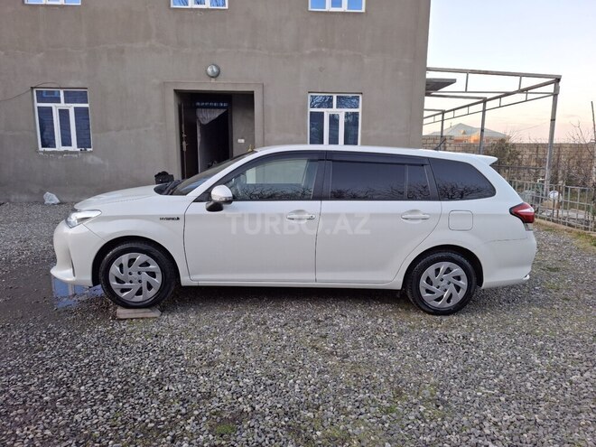 Toyota Corolla Fielder 2019, 128,373 km - 1.5 л - Bakı