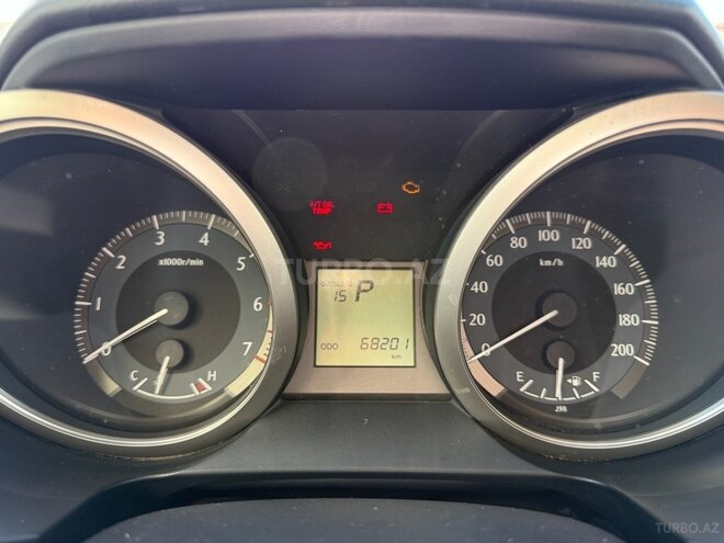 Toyota Land Cruiser Prado 2012, 68,000 km - 2.7 л - Gəncə