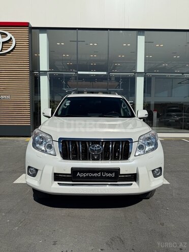Toyota Land Cruiser Prado 2012, 68,000 km - 2.7 л - Gəncə