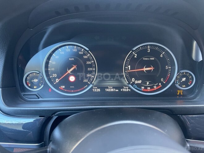 BMW 520 2016, 143,254 km - 2.0 l - Bakı