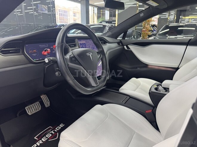 Tesla Model S 2020, 93,000 km - 0.0 l - Bakı