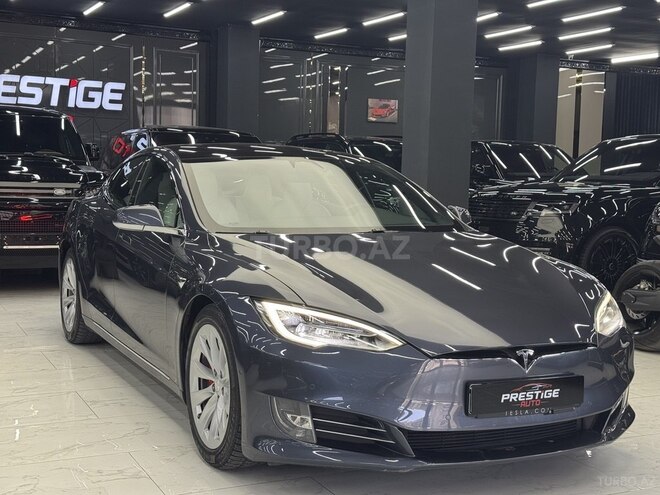 Tesla Model S 2020, 93,000 km - 0.0 l - Bakı