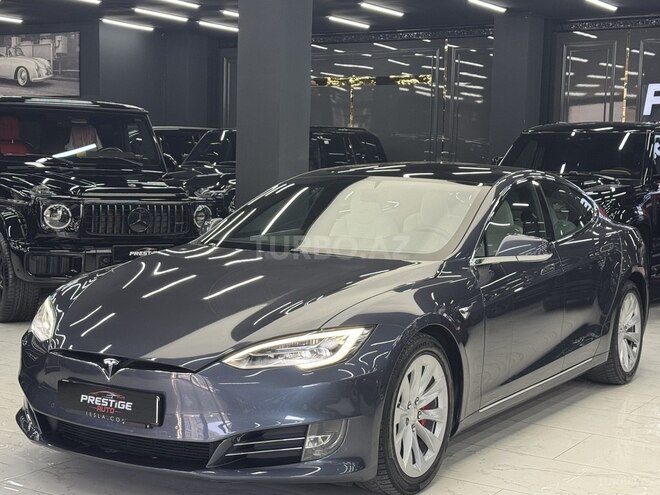 Tesla Model S 2020, 93,000 km - 0.0 l - Bakı