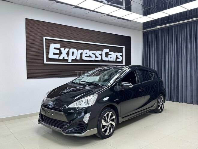 Toyota Aqua 2016, 41,000 km - 1.5 l - Bakı