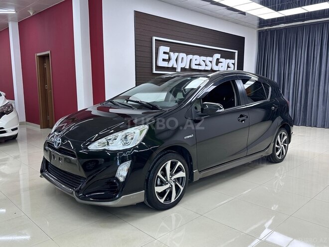 Toyota Aqua 2016, 41,000 km - 1.5 l - Bakı