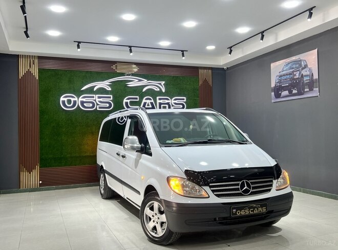 Mercedes Vito 115 2008, 321,000 km - 2.2 л - Sumqayıt