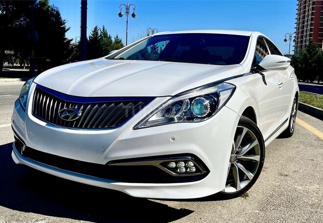 Hyundai Grandeur 2016, 181,500 km - 2.2 л - Bakı