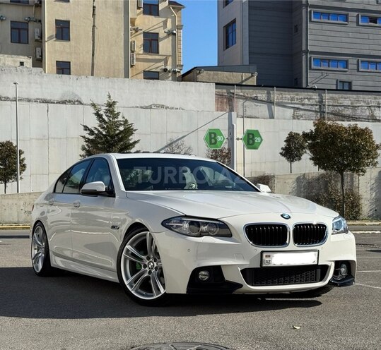 BMW 528 2015, 215,000 km - 2.0 l - Bakı