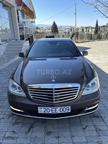 Mercedes S 350 2010, 323,000 km - 3.5 l - Gəncə