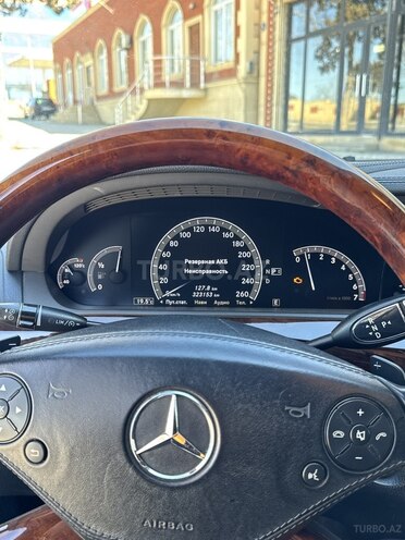 Mercedes S 350 2010, 323,000 km - 3.5 l - Gəncə