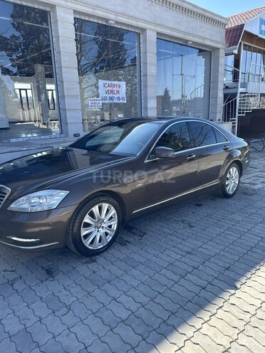 Mercedes S 350 2010, 323,000 km - 3.5 l - Gəncə