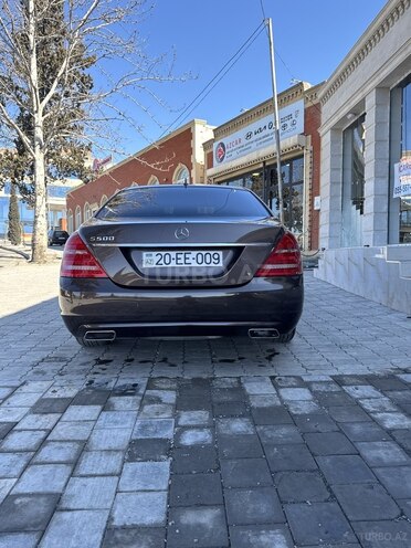 Mercedes S 350 2010, 323,000 km - 3.5 l - Gəncə