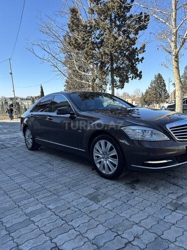 Mercedes S 350 2010, 323,000 km - 3.5 l - Gəncə