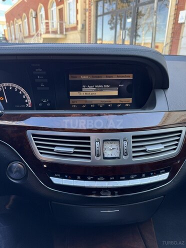 Mercedes S 350 2010, 323,000 km - 3.5 l - Gəncə