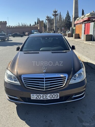 Mercedes S 350 2010, 323,000 km - 3.5 l - Gəncə