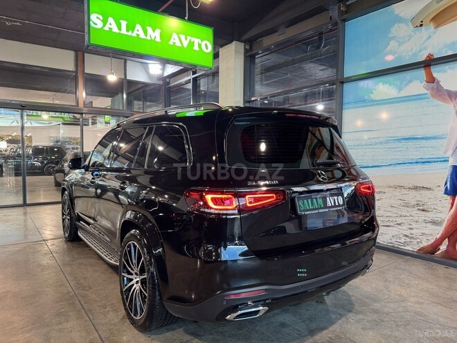 Mercedes GLS 450 4MATIC 2019, 52,500 km - 3.0 л - Bakı
