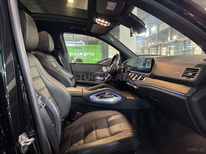 Mercedes GLS 450 4MATIC 2019, 52,500 km - 3.0 л - Bakı