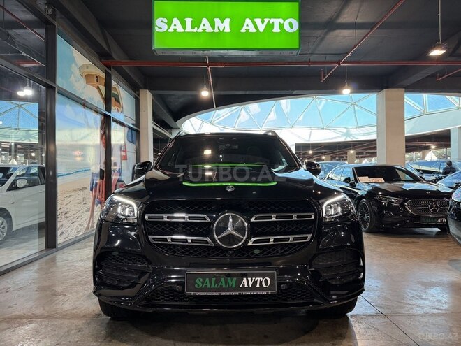 Mercedes GLS 450 4MATIC 2019, 52,500 km - 3.0 л - Bakı