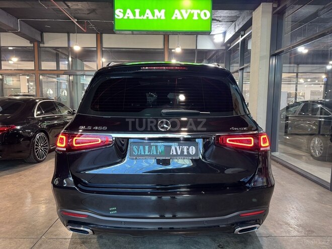 Mercedes GLS 450 4MATIC 2019, 52,500 km - 3.0 л - Bakı