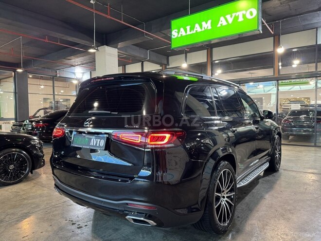 Mercedes GLS 450 4MATIC 2019, 52,500 km - 3.0 л - Bakı