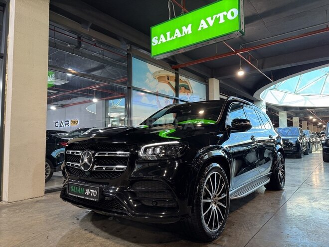 Mercedes GLS 450 4MATIC 2019, 52,500 km - 3.0 л - Bakı