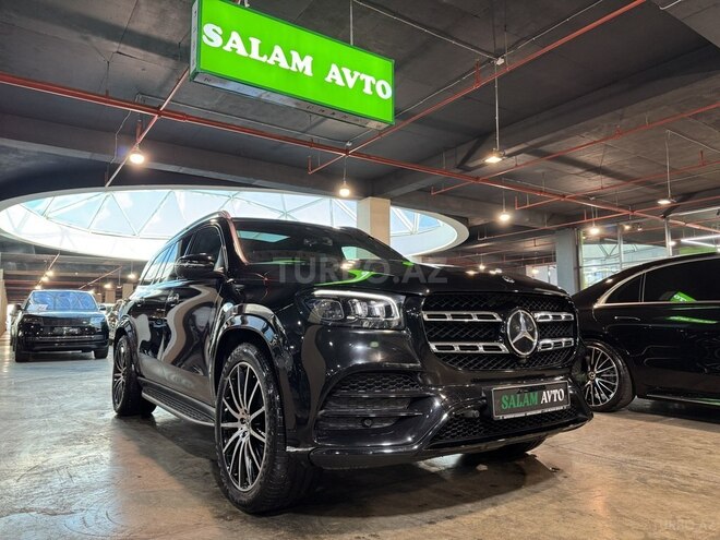 Mercedes GLS 450 4MATIC 2019, 52,500 km - 3.0 л - Bakı