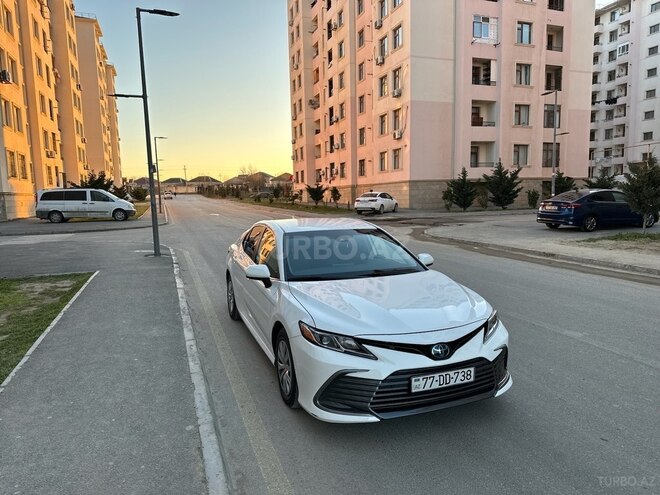 Toyota Camry 2022, 43,000 km - 2.5 л - Bakı