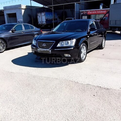Hyundai Sonata 2009, 208,679 km - 2.4 l - Bakı