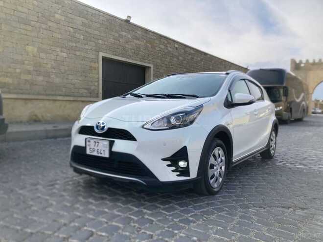 Toyota Aqua 2017, 58,000 km - 1.5 l - Bakı