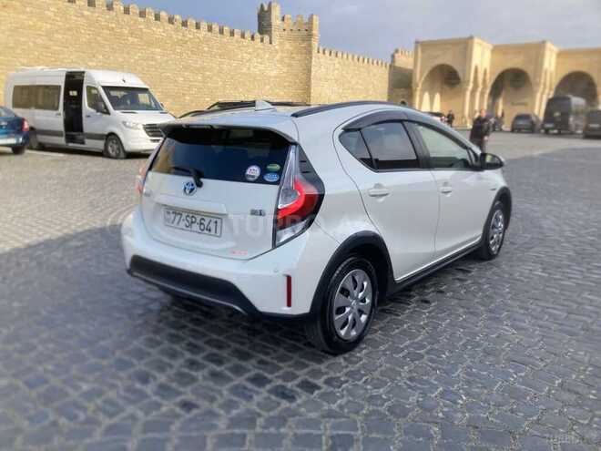 Toyota Aqua 2017, 58,000 km - 1.5 l - Bakı