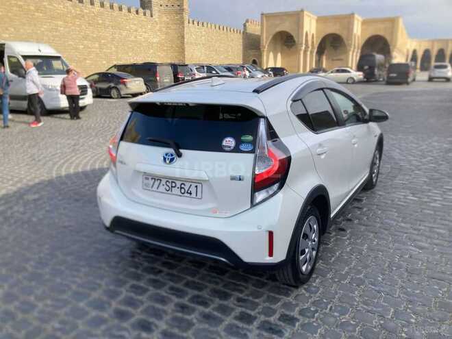 Toyota Aqua 2017, 58,000 km - 1.5 l - Bakı