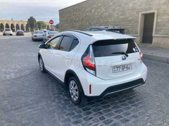 Toyota Aqua 2017, 58,000 km - 1.5 l - Bakı