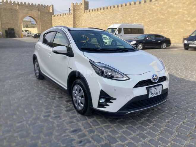 Toyota Aqua 2017, 58,000 km - 1.5 l - Bakı