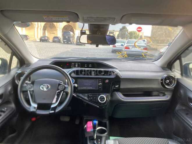 Toyota Aqua 2017, 58,000 km - 1.5 l - Bakı