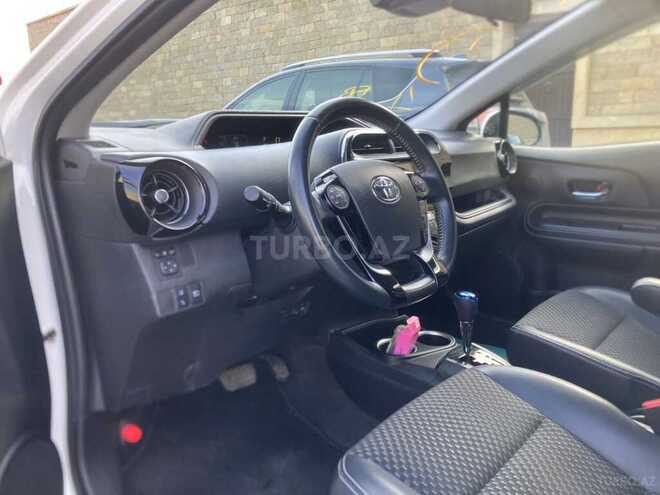 Toyota Aqua 2017, 58,000 km - 1.5 l - Bakı