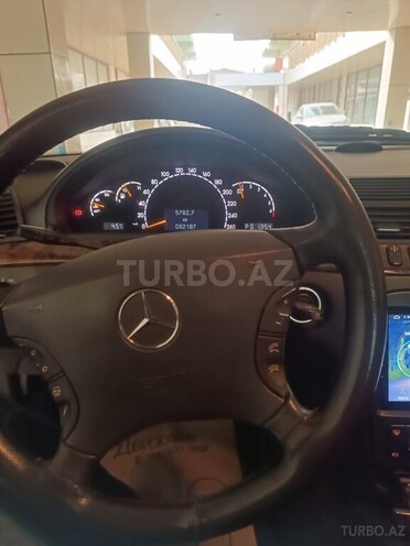 Mercedes S 320 2000, 310,000 km - 3.2 л - Bakı
