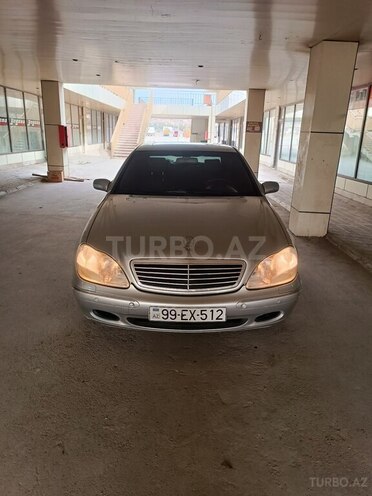 Mercedes S 320 2000, 310,000 km - 3.2 л - Bakı