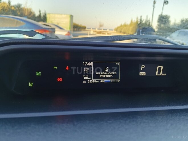 Toyota Aqua 2019, 55,000 km - 1.5 l - Sumqayıt