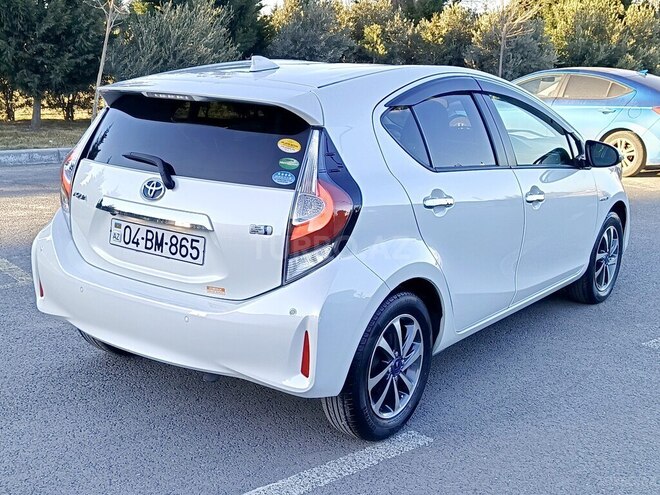 Toyota Aqua 2019, 55,000 km - 1.5 l - Sumqayıt