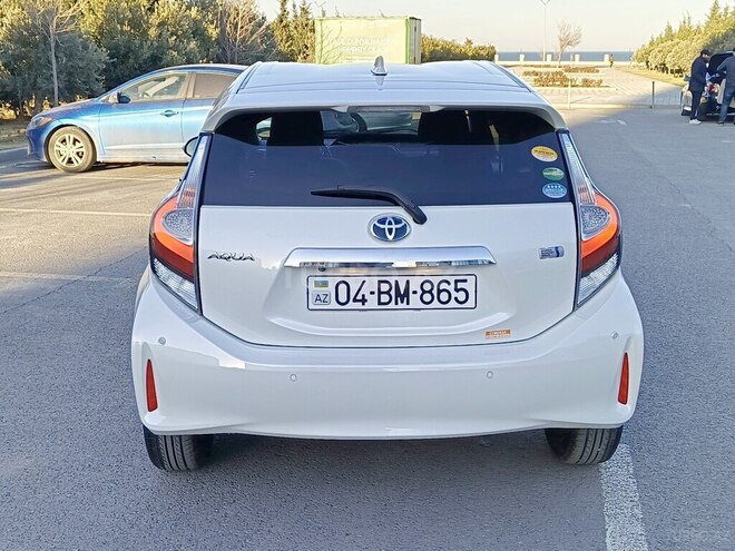 Toyota Aqua 2019, 55,000 km - 1.5 l - Sumqayıt