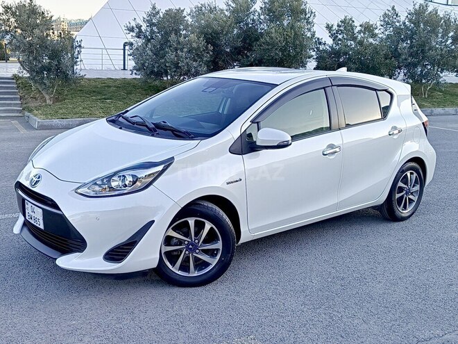 Toyota Aqua 2019, 55,000 km - 1.5 l - Sumqayıt