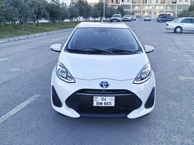Toyota Aqua 2019, 55,000 km - 1.5 l - Sumqayıt