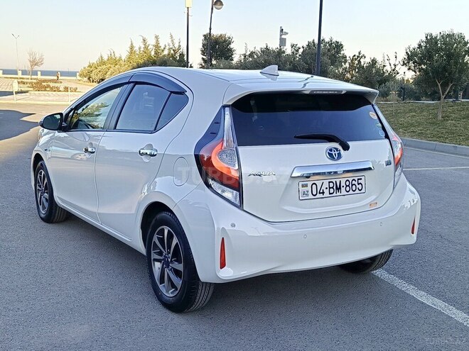 Toyota Aqua 2019, 55,000 km - 1.5 l - Sumqayıt