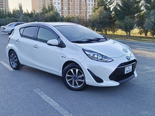 Toyota Aqua 2019, 55,000 km - 1.5 l - Sumqayıt