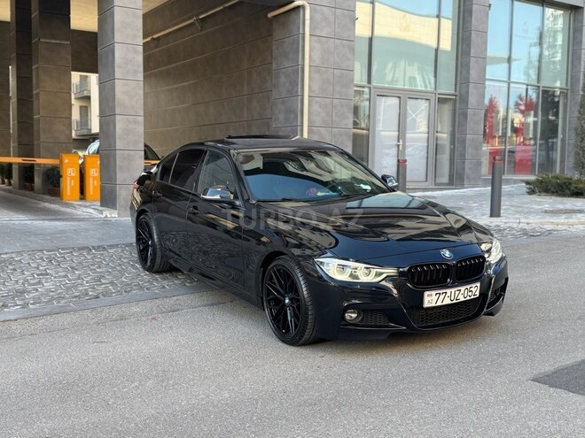 BMW 328 2016, 225,000 km - 2.0 l - Bakı