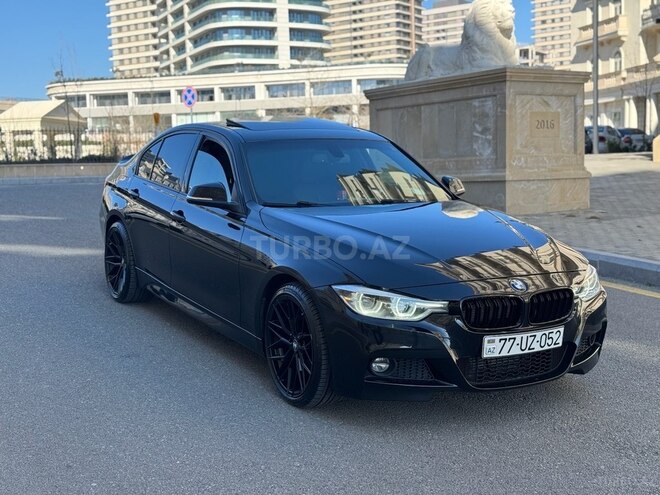BMW 328 2016, 225,000 km - 2.0 l - Bakı